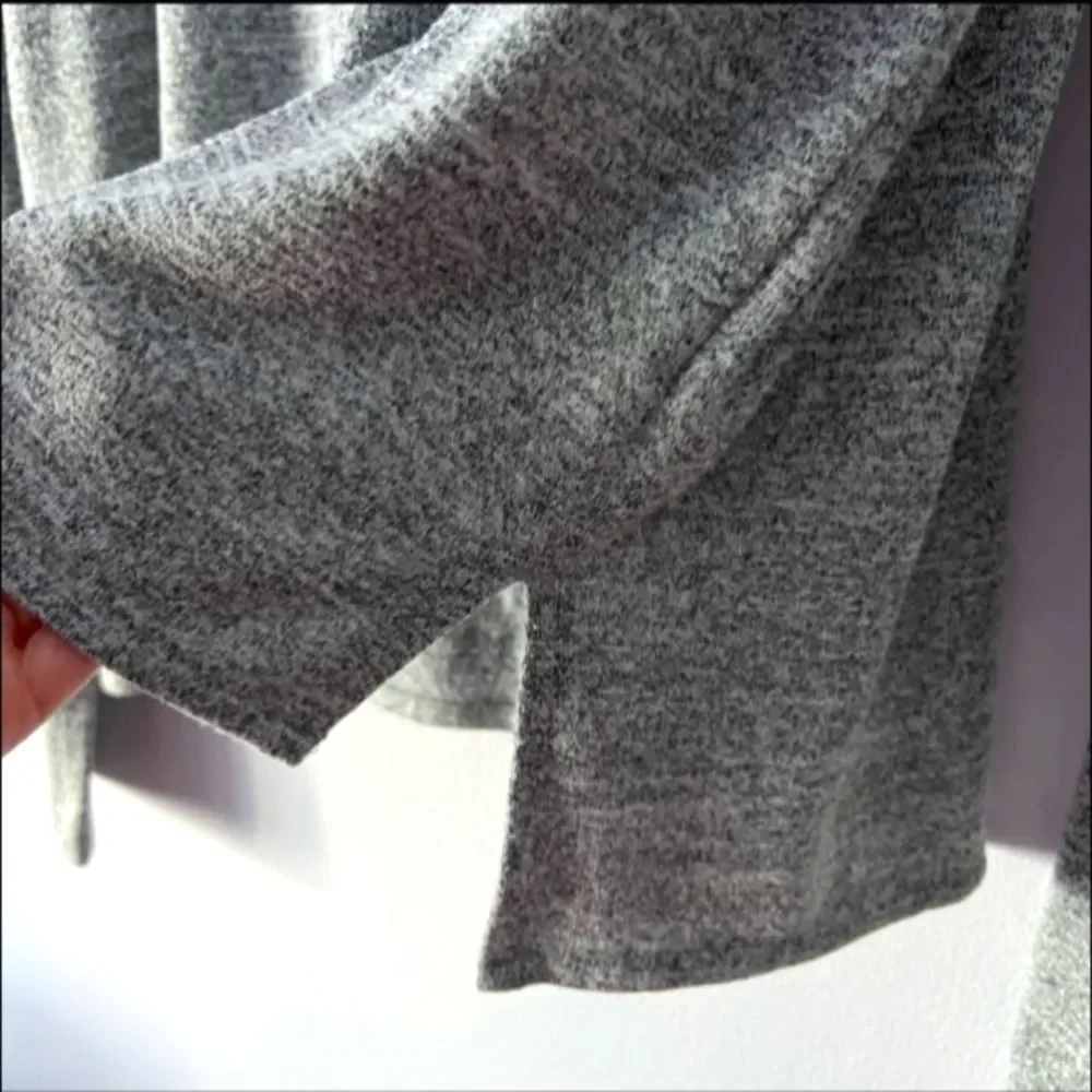 Rag & Bone Camden Long Sleeve Tops (Gray) - Picture 3 of 5